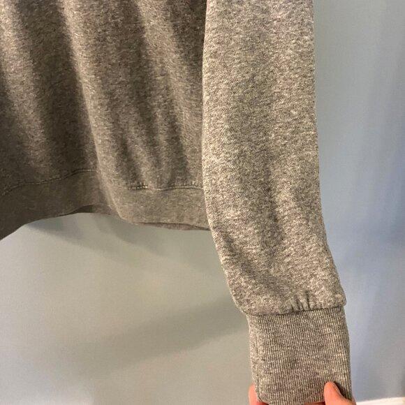 Athletic Works Womens Gray Sweatshirt - Siz Medium - Picture 5 of 6